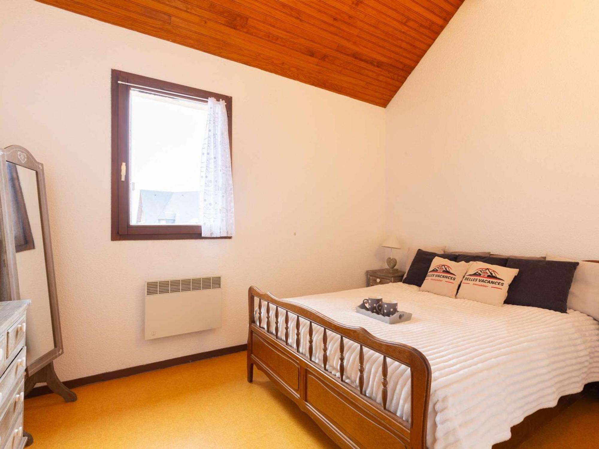 Appartement Duplex 8 Pers, Centre Saint-Lary-Soulan, Proche Thermes Et Telecabine - Fr-1-296-245 Kültér fotó