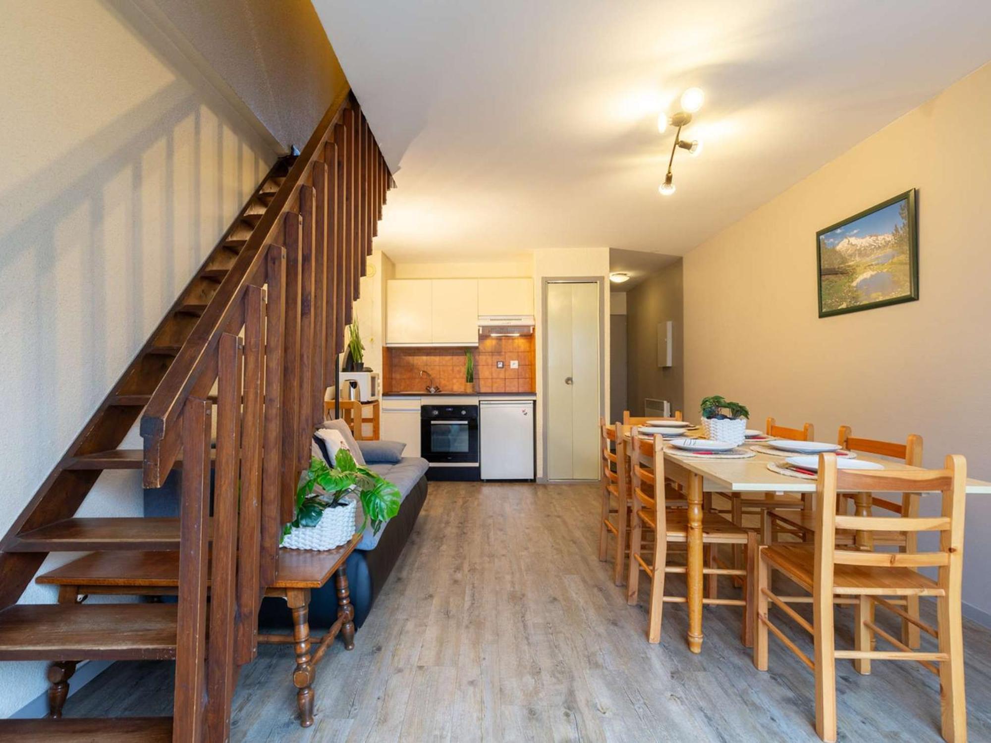 Appartement Duplex 8 Pers, Centre Saint-Lary-Soulan, Proche Thermes Et Telecabine - Fr-1-296-245 Kültér fotó